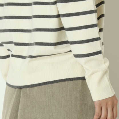 スーパーストレッチVネックプルオーバー   DR252-014