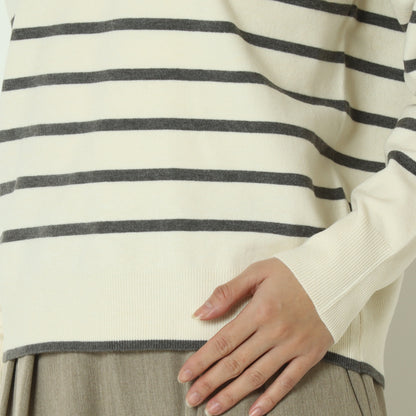 スーパーストレッチVネックプルオーバー   DR252-014