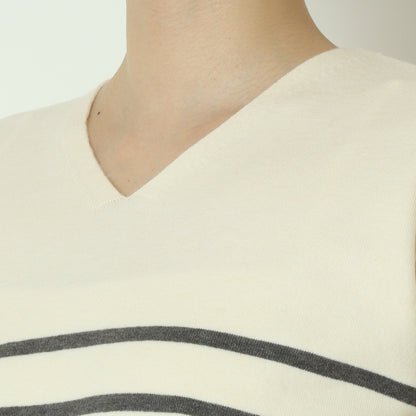 スーパーストレッチVネックプルオーバー   DR252-014