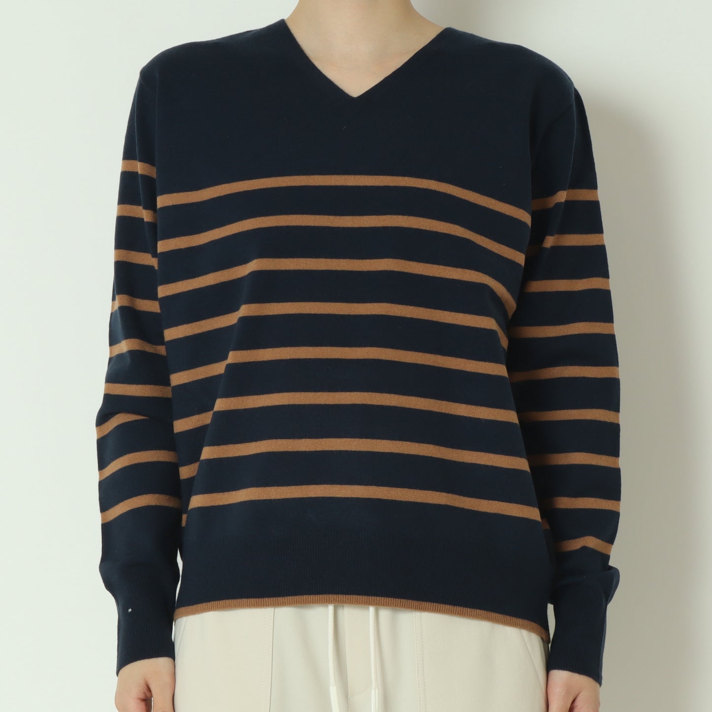 スーパーストレッチVネックプルオーバー   DR252-014