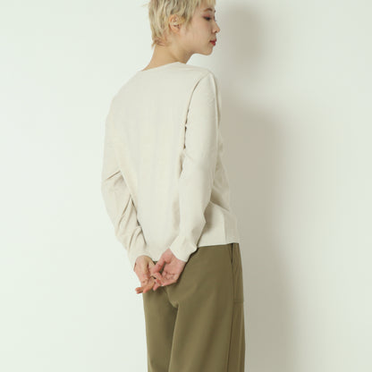 スーパーストレッチVネックプルオーバー   DR252-014