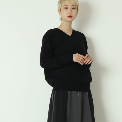 スーパーストレッチVネックプルオーバー   DR252-014