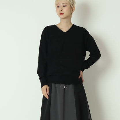 スーパーストレッチVネックプルオーバー   DR252-014