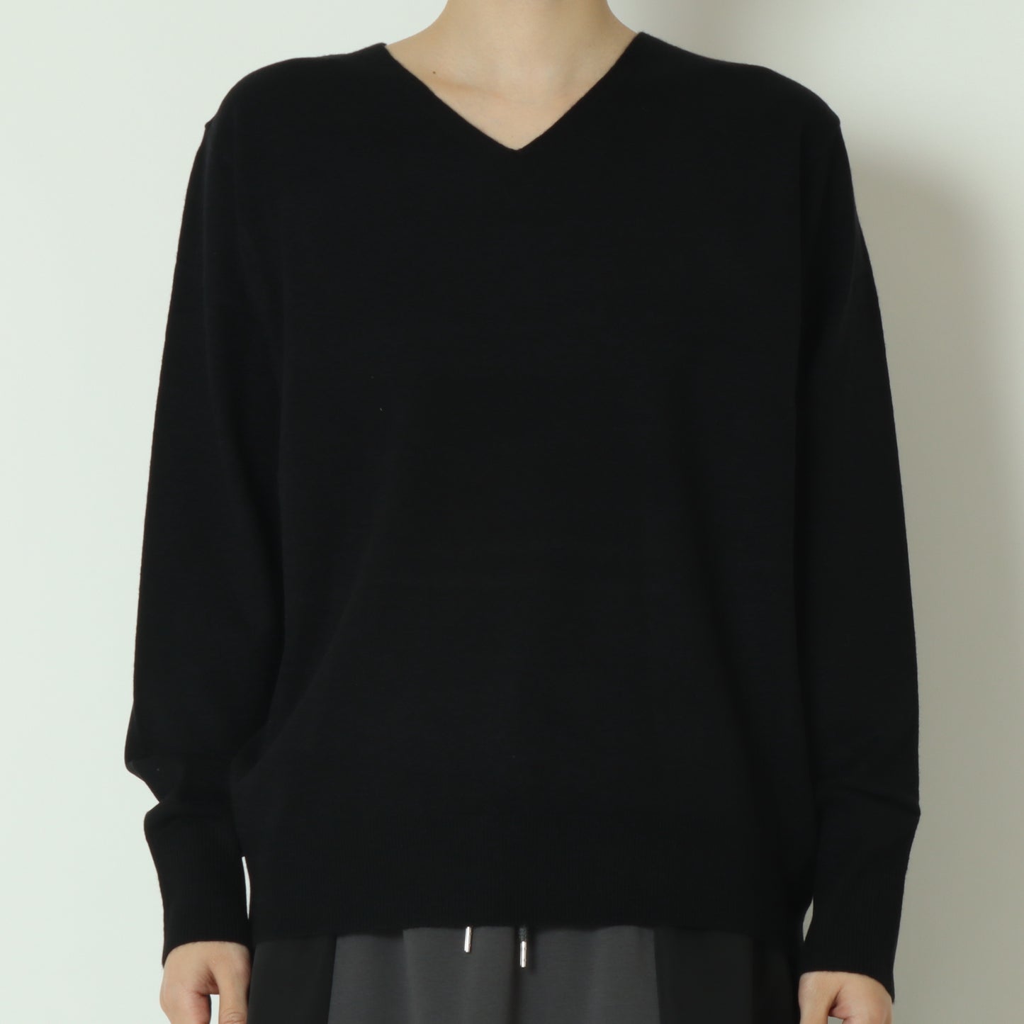 スーパーストレッチVネックプルオーバー   DR252-014