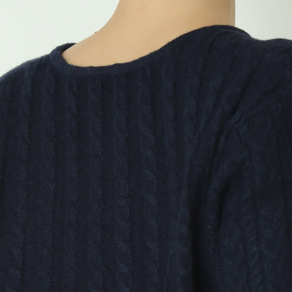 箔コーティングVネックプルオーバー 255CW0474