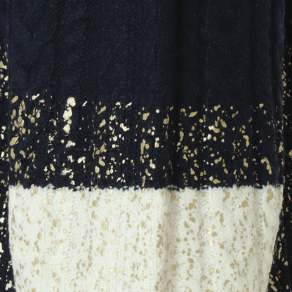 箔コーティングVネックプルオーバー 255CW0474