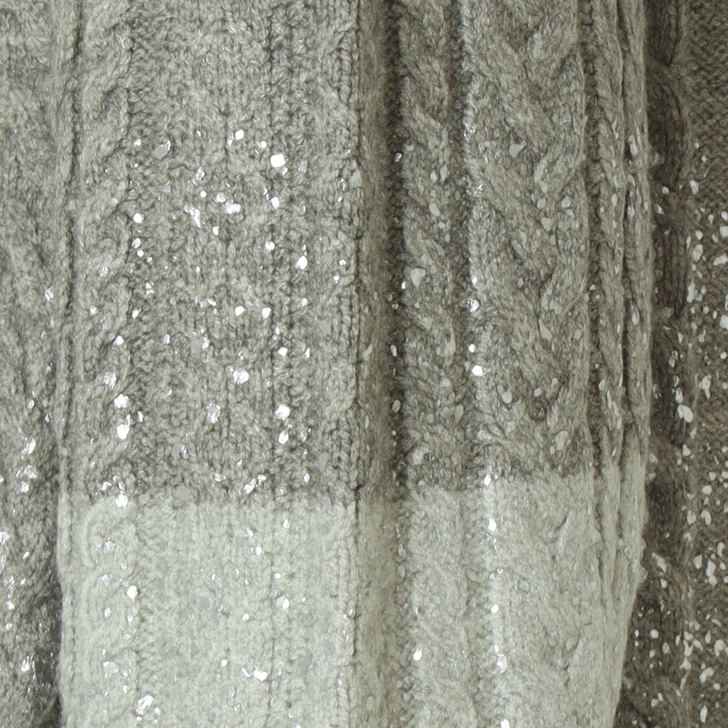 箔コーティングVネックプルオーバー 255CW0474