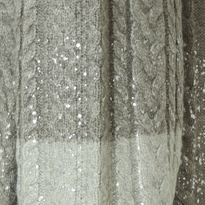 箔コーティングVネックプルオーバー 255CW0474