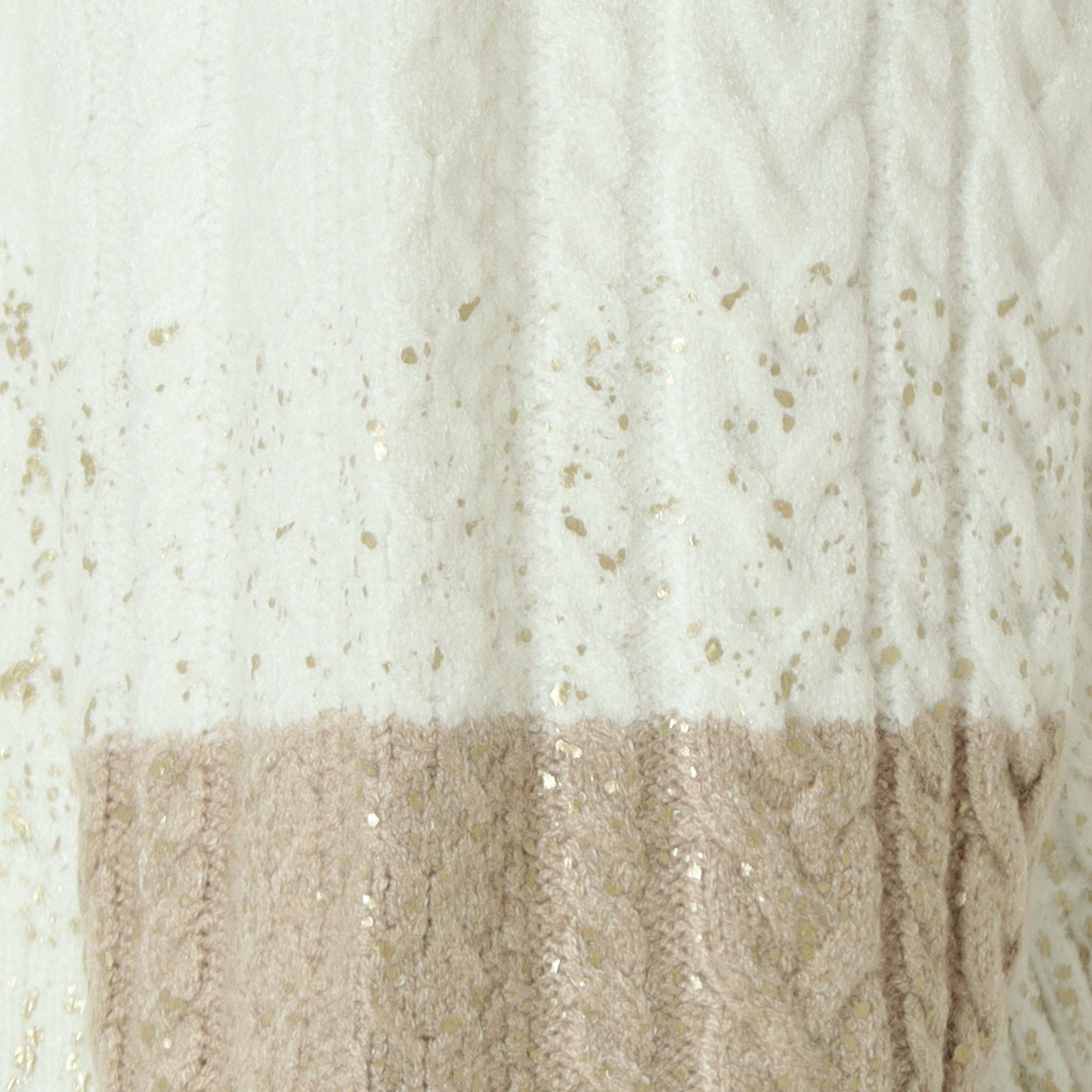 箔コーティングVネックプルオーバー 255CW0474