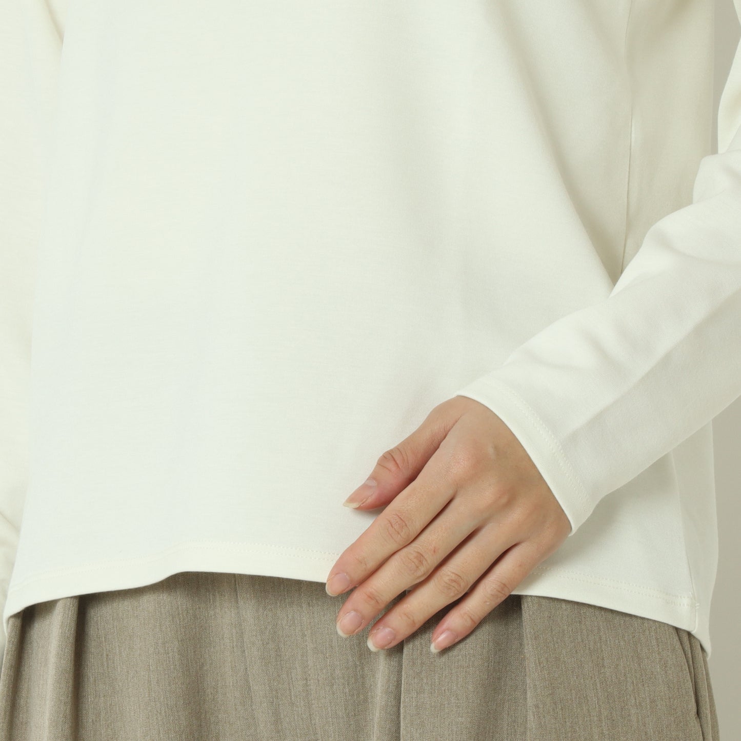 サーモジャージーロゴプルオーバー　254JW0754