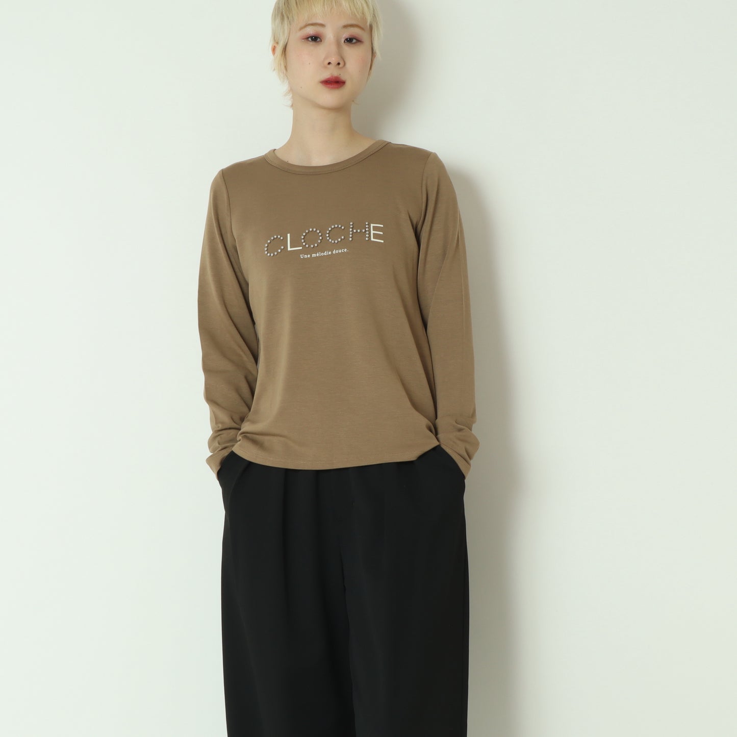 サーモジャージーロゴプルオーバー　254JW0754