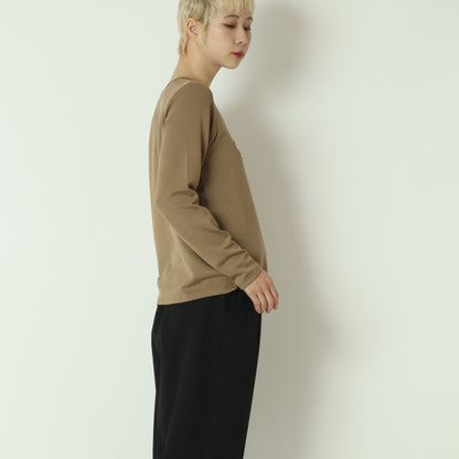 サーモジャージーロゴプルオーバー　254JW0754