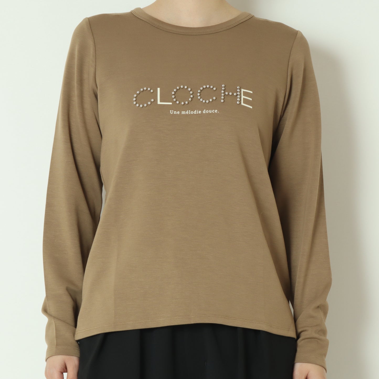 サーモジャージーロゴプルオーバー　254JW0754