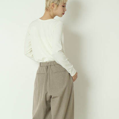 サーモジャージーロゴプルオーバー　254JW0754