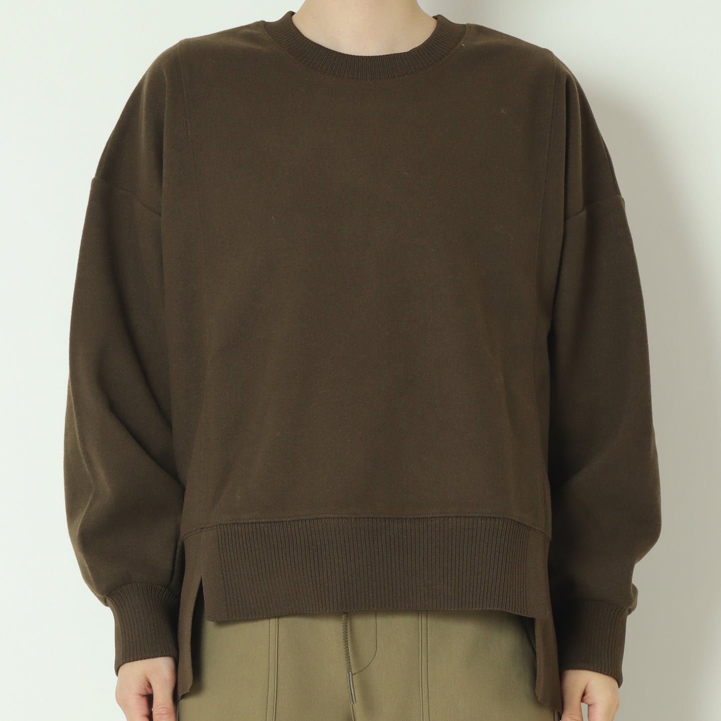 ドルマンスリーブスウェットプルオーバー 254JW0750