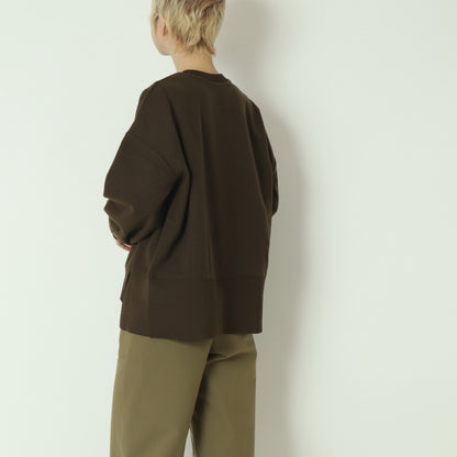 ドルマンスリーブスウェットプルオーバー 254JW0750