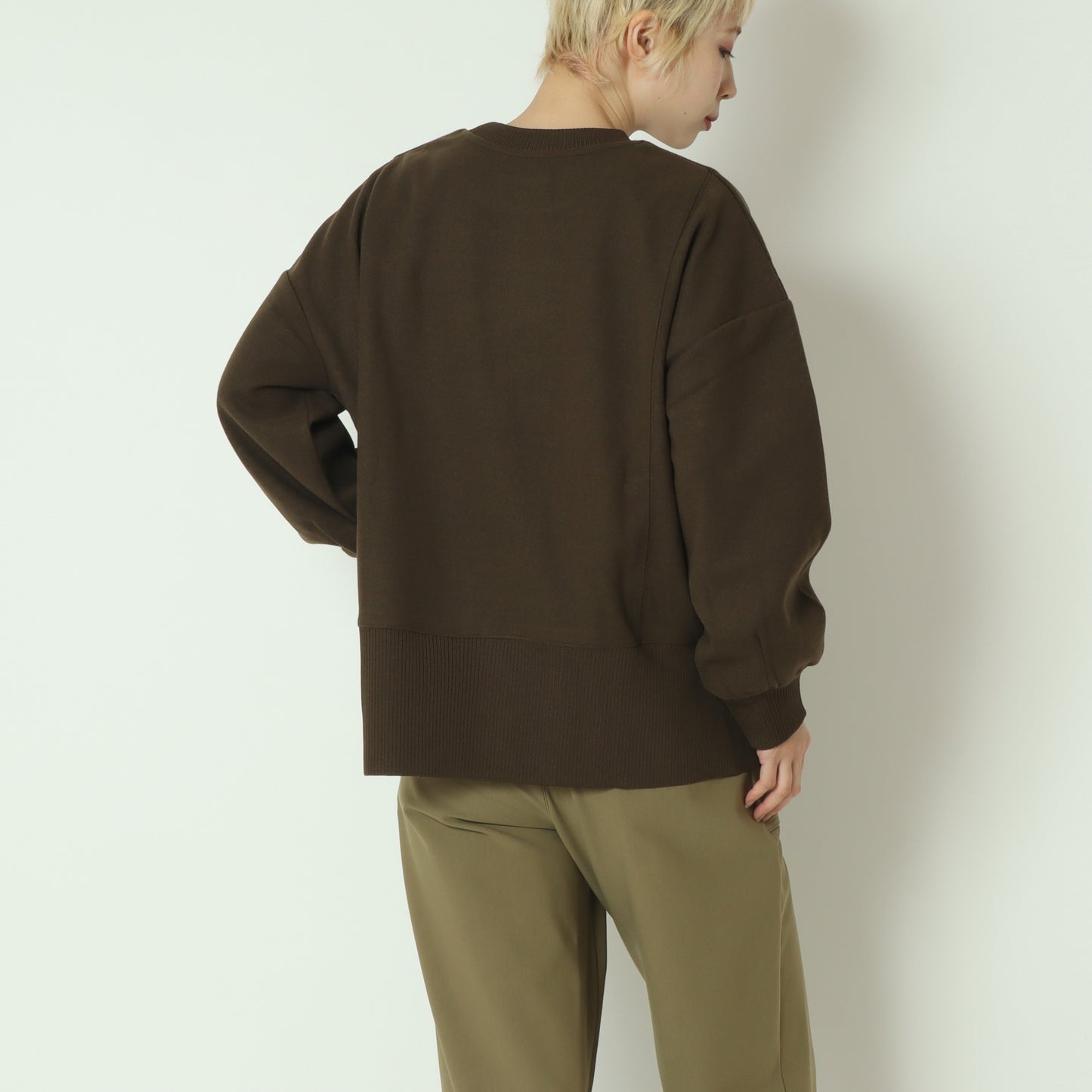 ドルマンスリーブスウェットプルオーバー 254JW0750