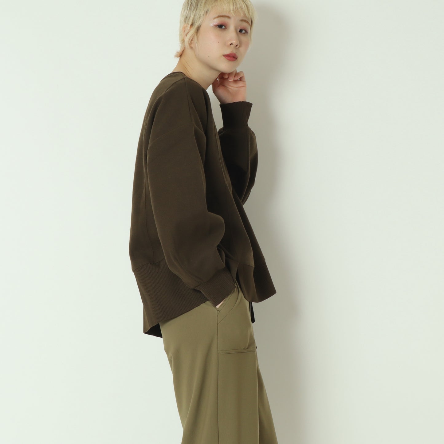 ドルマンスリーブスウェットプルオーバー 254JW0750