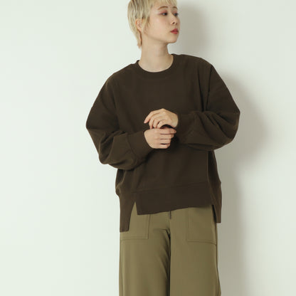ドルマンスリーブスウェットプルオーバー 254JW0750
