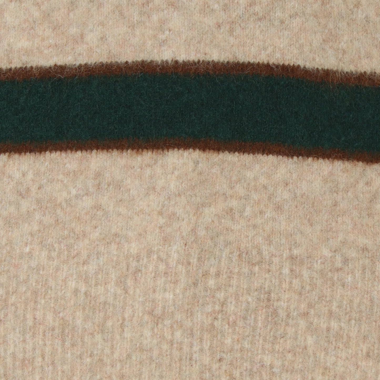 ウール混マルチボーダーニット 255LW0465