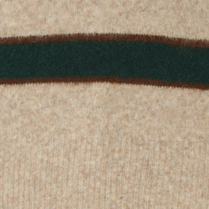 ウール混マルチボーダーニット 255LW0465