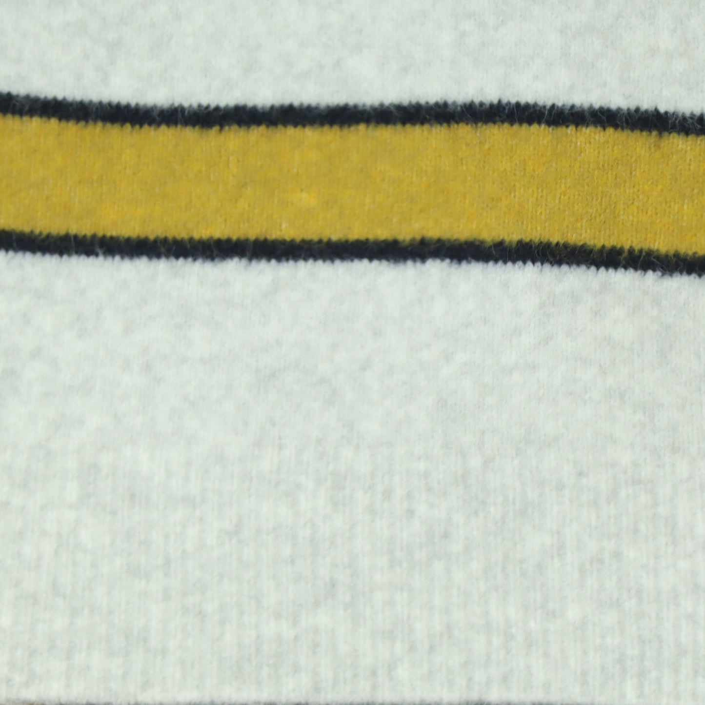 ウール混マルチボーダーニット 255LW0465