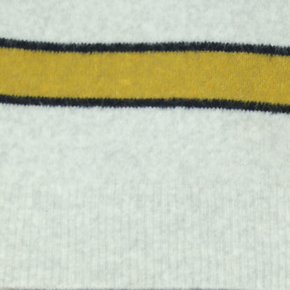 ウール混マルチボーダーニット 255LW0465