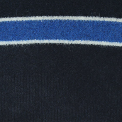 ウール混マルチボーダーニット 255LW0465