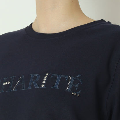 ビジュー刺繍プルオーバー 254KW0760