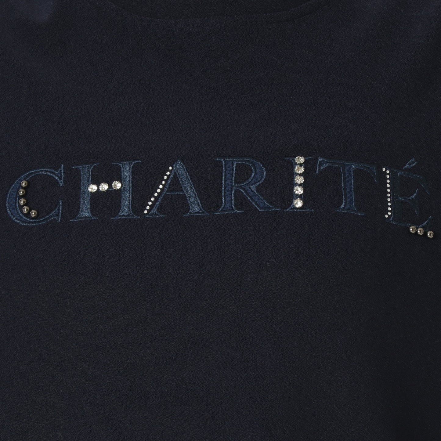 ビジュー刺繍プルオーバー 254KW0760