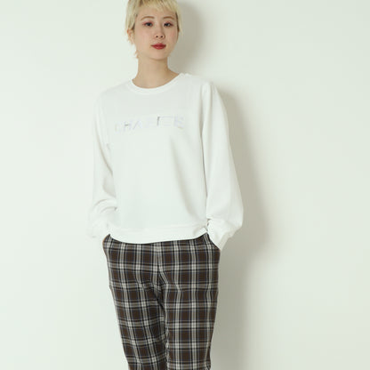 ビジュー刺繍プルオーバー 254KW0760