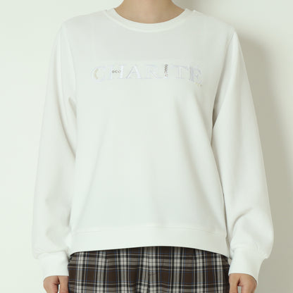 ビジュー刺繍プルオーバー 254KW0760