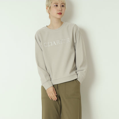 ビジュー刺繍プルオーバー 254KW0760