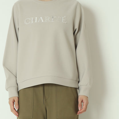 ビジュー刺繍プルオーバー 254KW0760