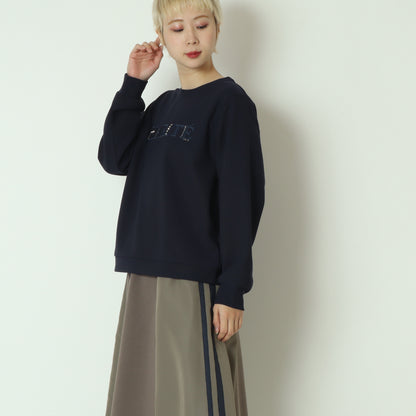 ビジュー刺繍プルオーバー 254KW0760