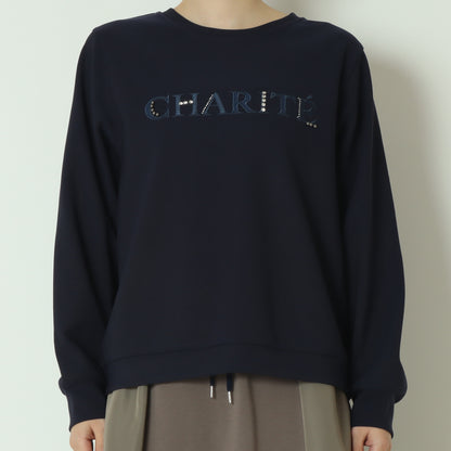 ビジュー刺繍プルオーバー 254KW0760