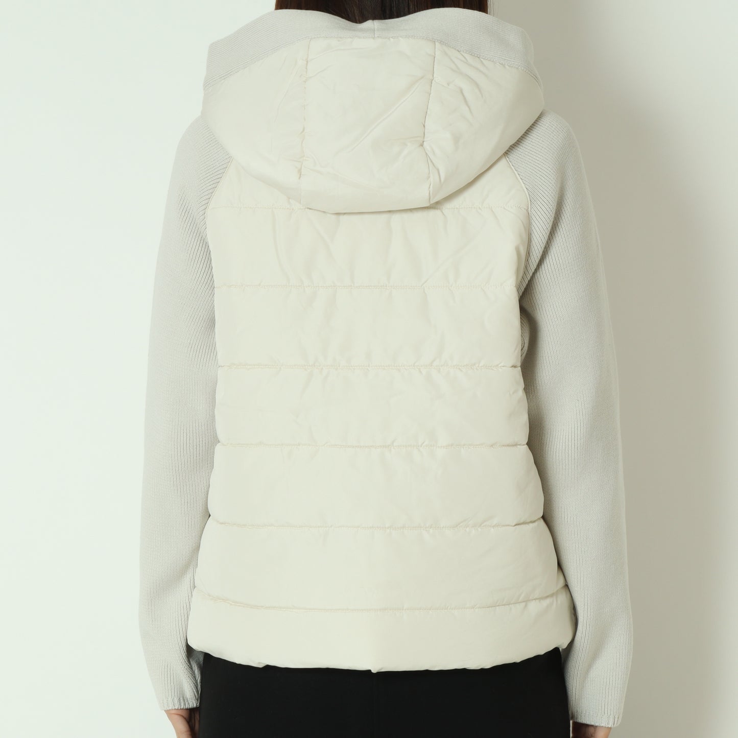 中綿×ニット切替ジャケット  DR252-011