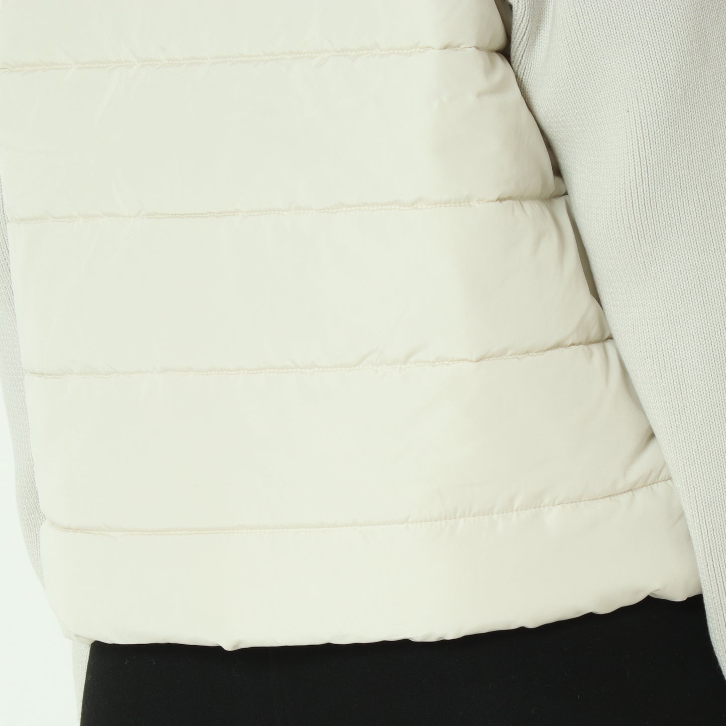 中綿×ニット切替ジャケット  DR252-011