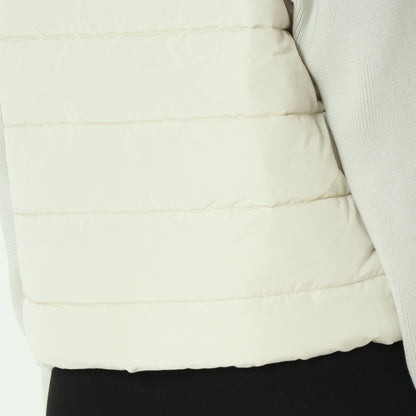 中綿×ニット切替ジャケット  DR252-011