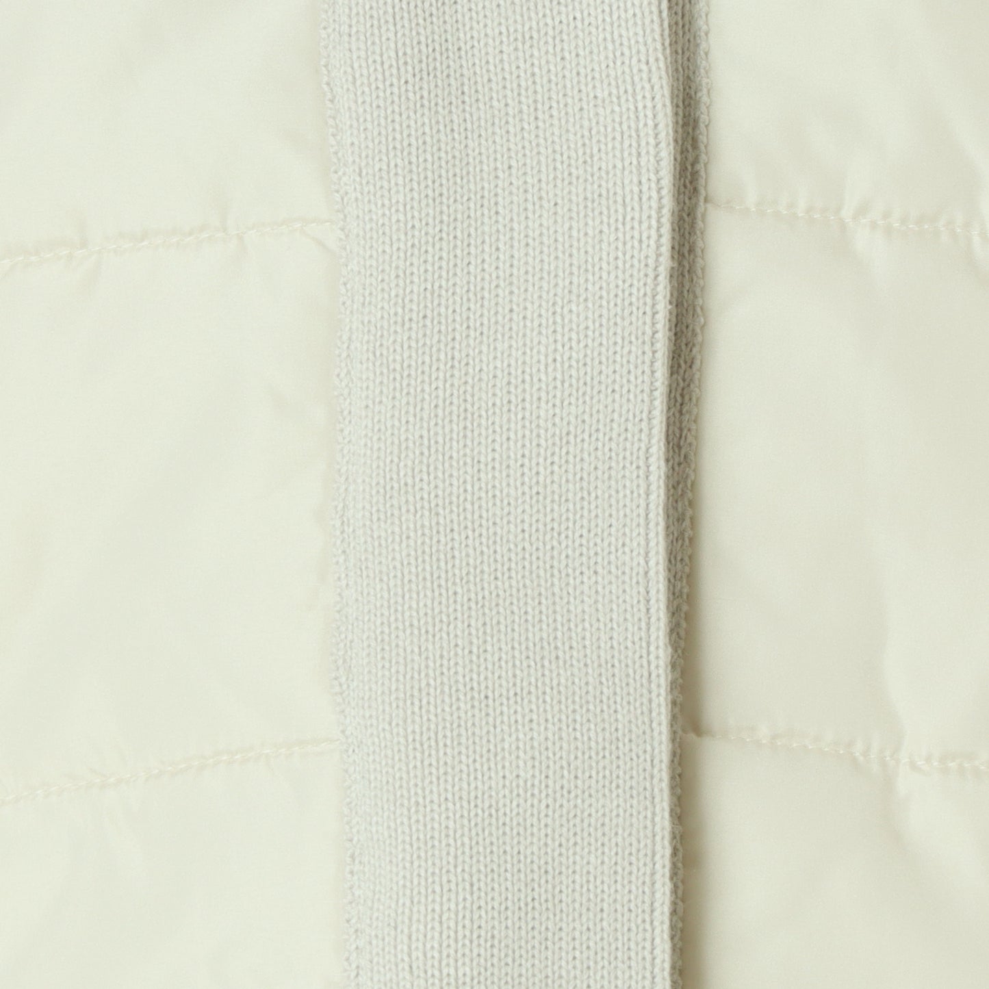 中綿×ニット切替ジャケット  DR252-011