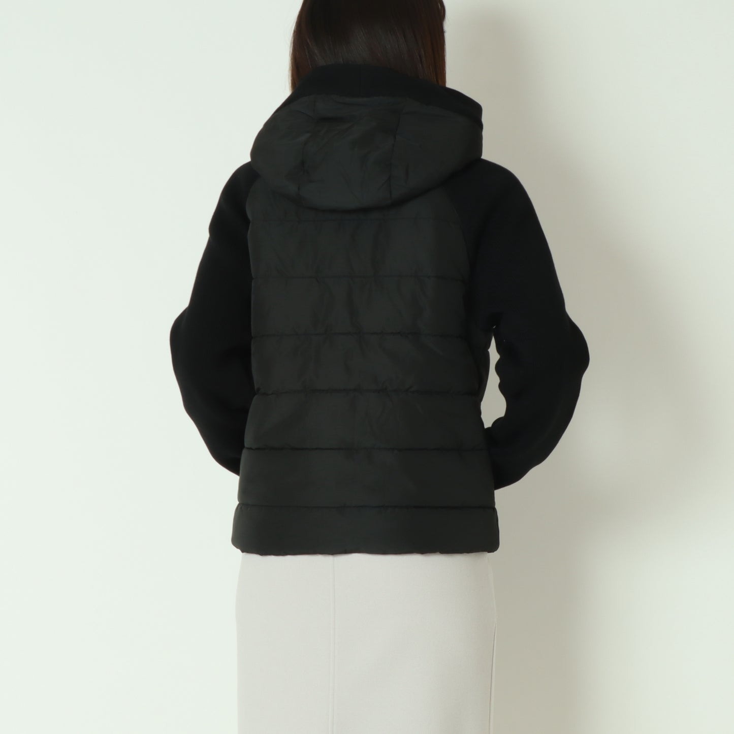 中綿×ニット切替ジャケット  DR252-011