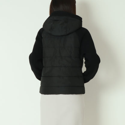 中綿×ニット切替ジャケット  DR252-011