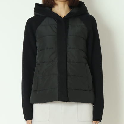 中綿×ニット切替ジャケット  DR252-011