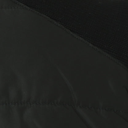 中綿×ニット切替ノーカラージャケット  DR252-012