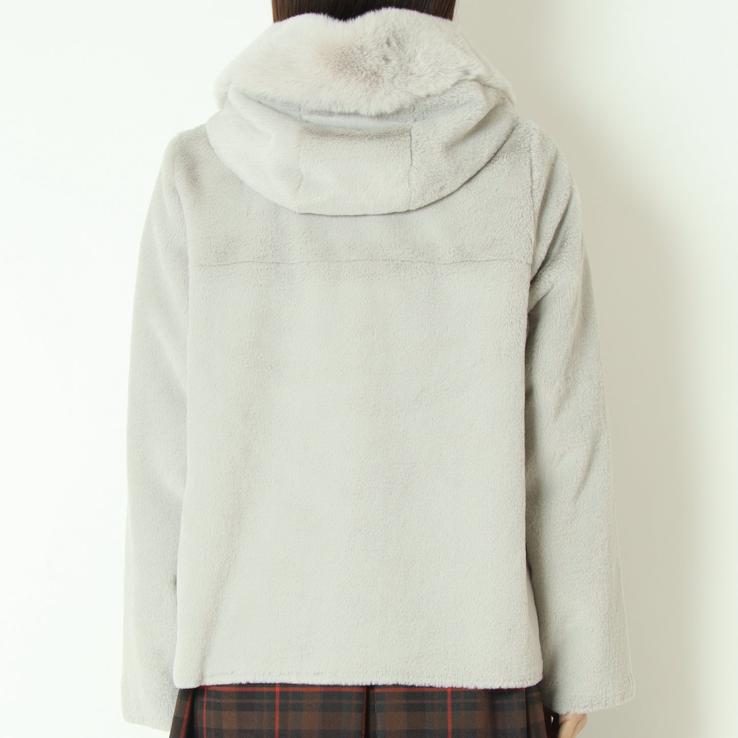 エコファー×ムートンジャケット DR252-008