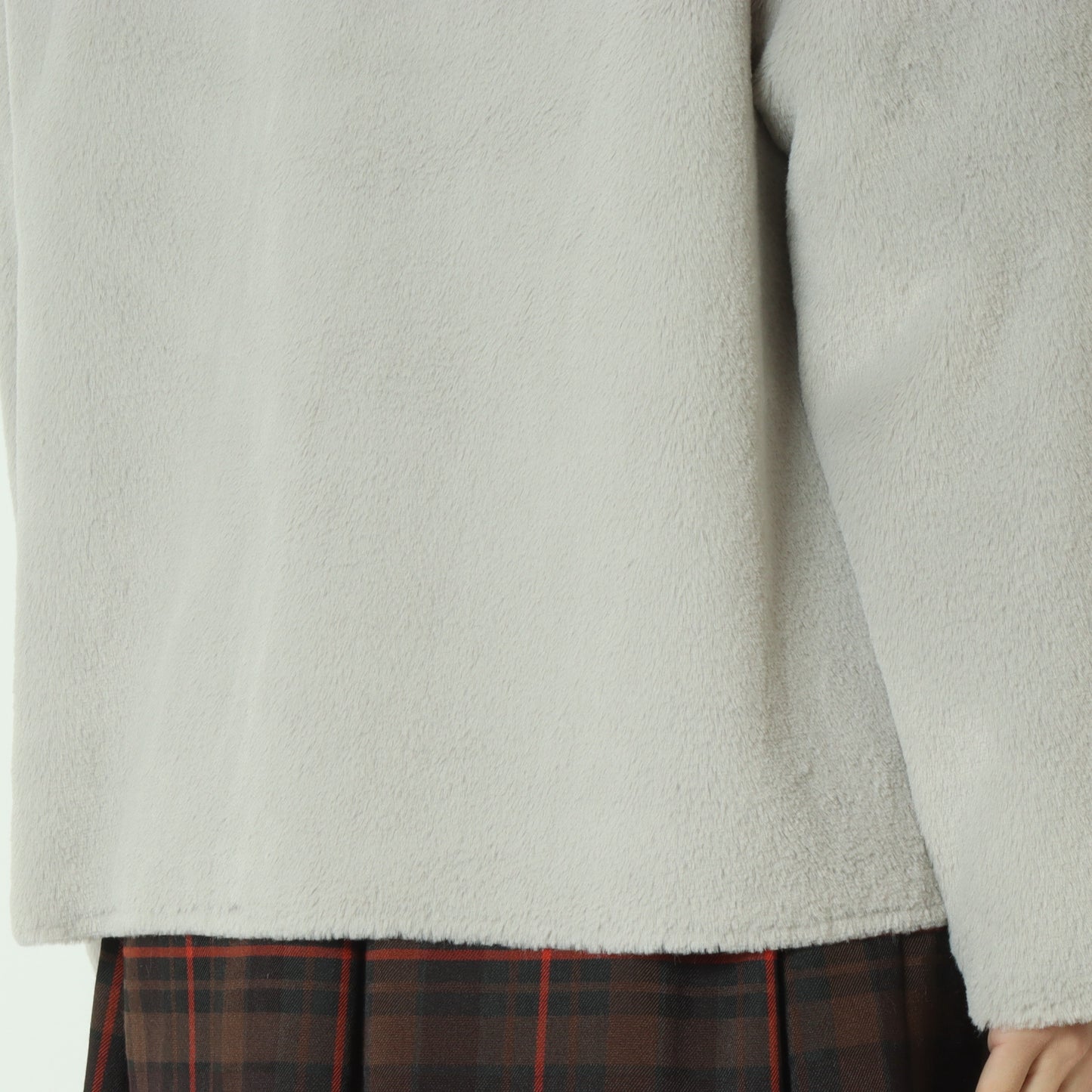 エコファー×ムートンジャケット DR252-008