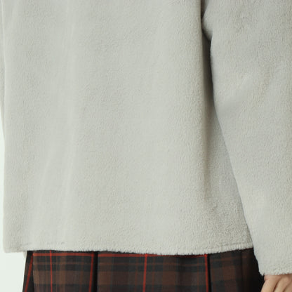 エコファー×ムートンジャケット DR252-008