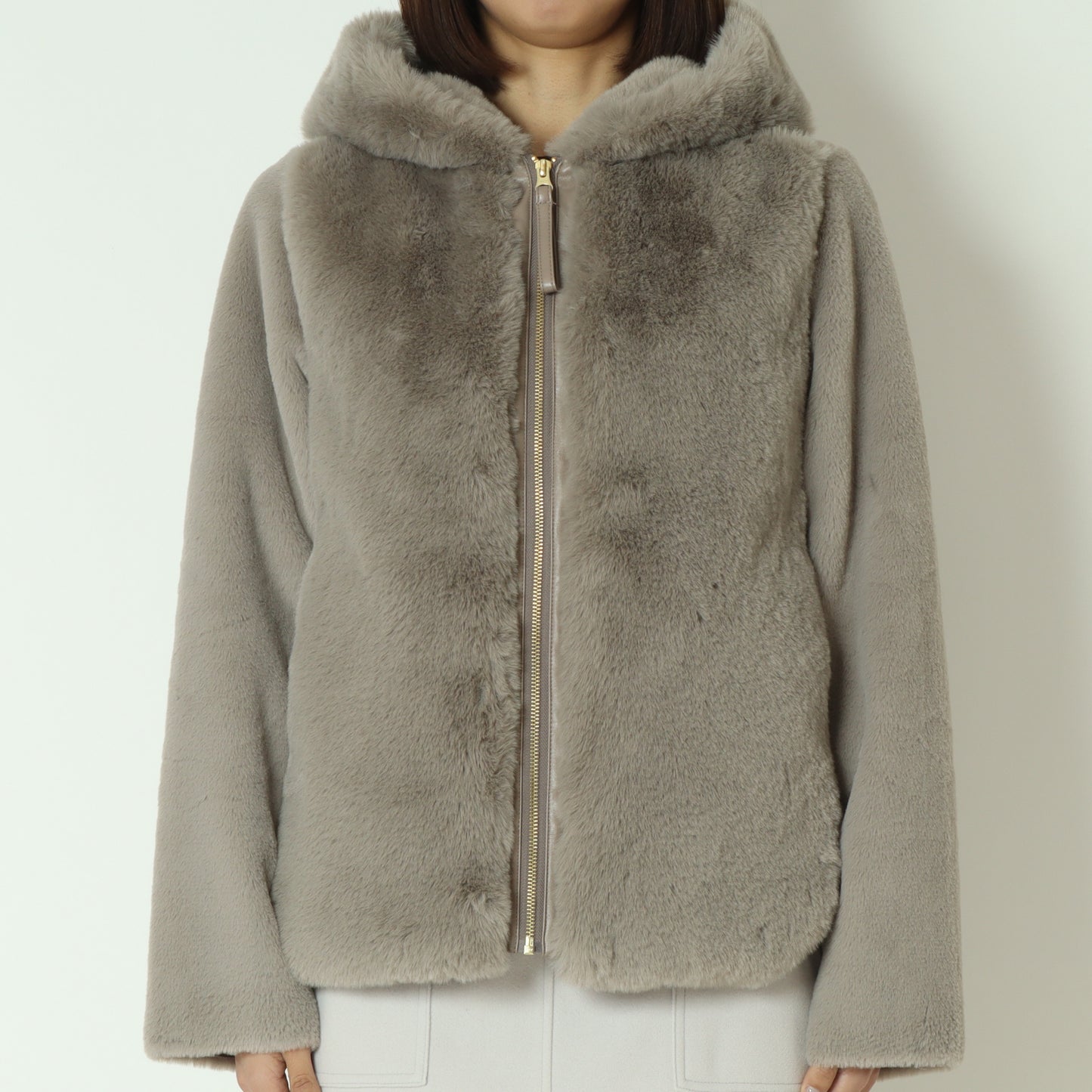 エコファー×ムートンジャケット DR252-008