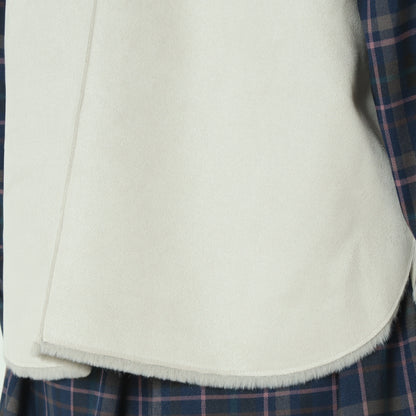 エコファー×ムートンベスト DR252-007