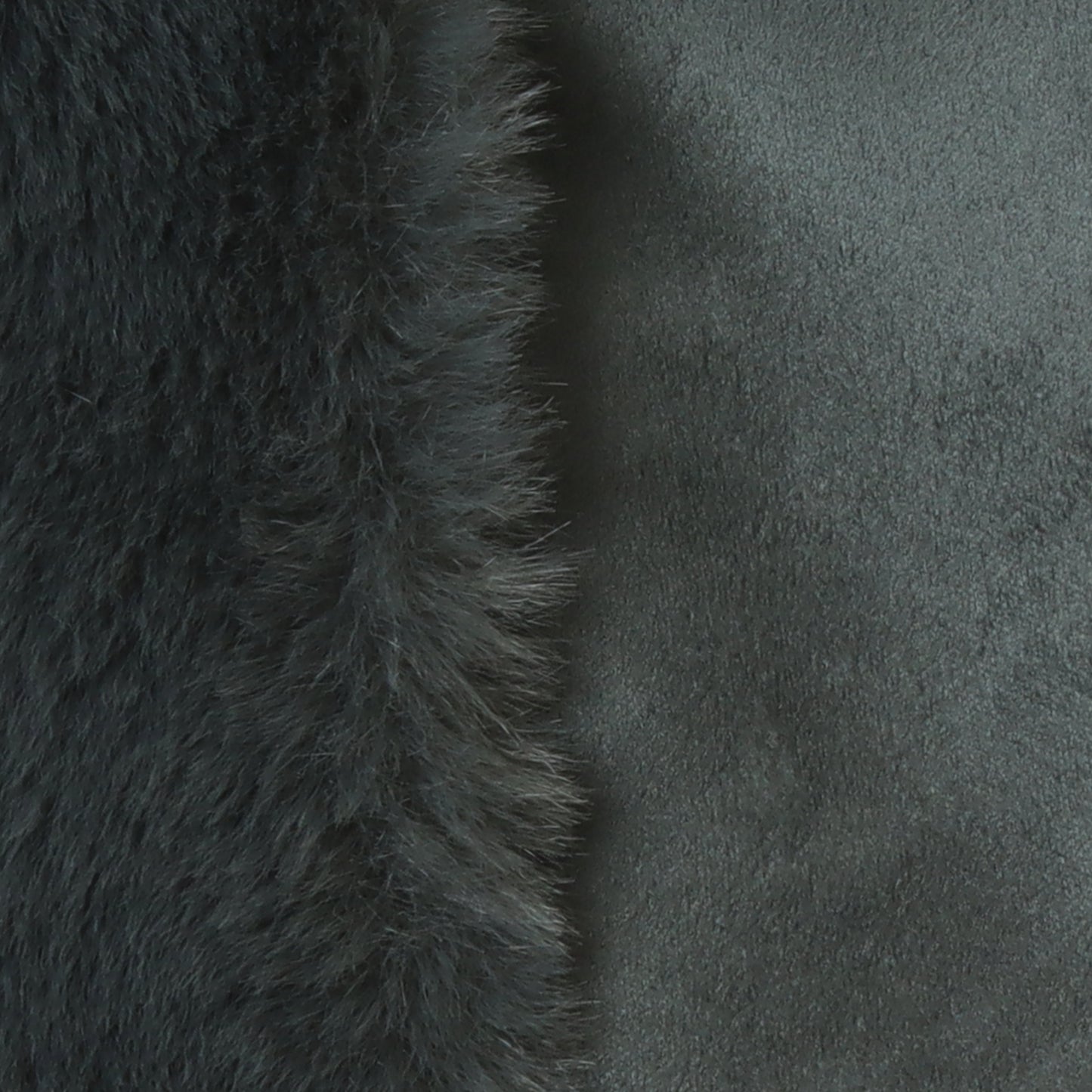 エコファー×ムートンベスト DR252-007